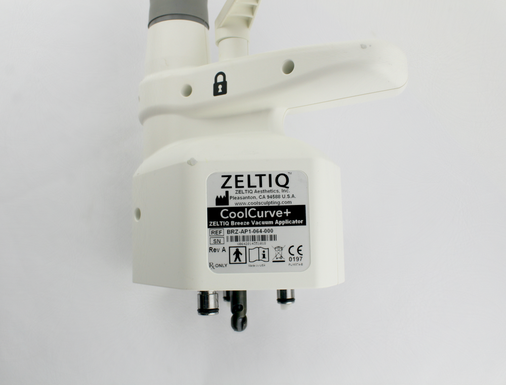 Zeltiq CoolSculpting CoolCurve+ Breeze Vacuum Applicator BRZ-AP1-064-000
