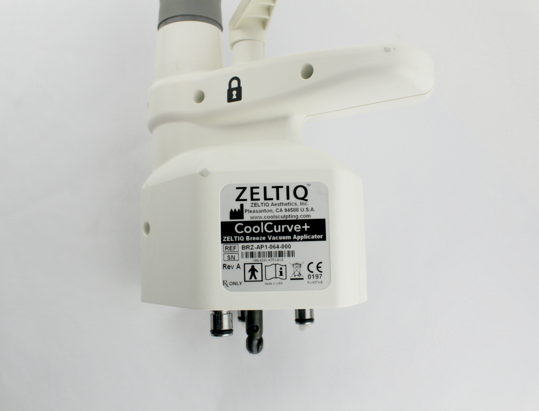 Zeltiq CoolSculpting CoolCurve+ Breeze Vacuum Applicator BRZ-AP1-064-000