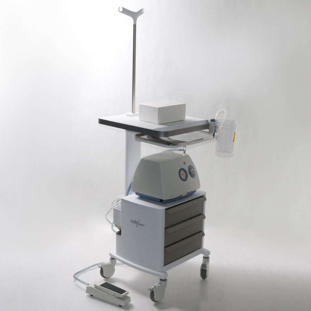 2014 Ulthera Cellfina Workstation & Medela Dominant 50 Aspirator System Merz