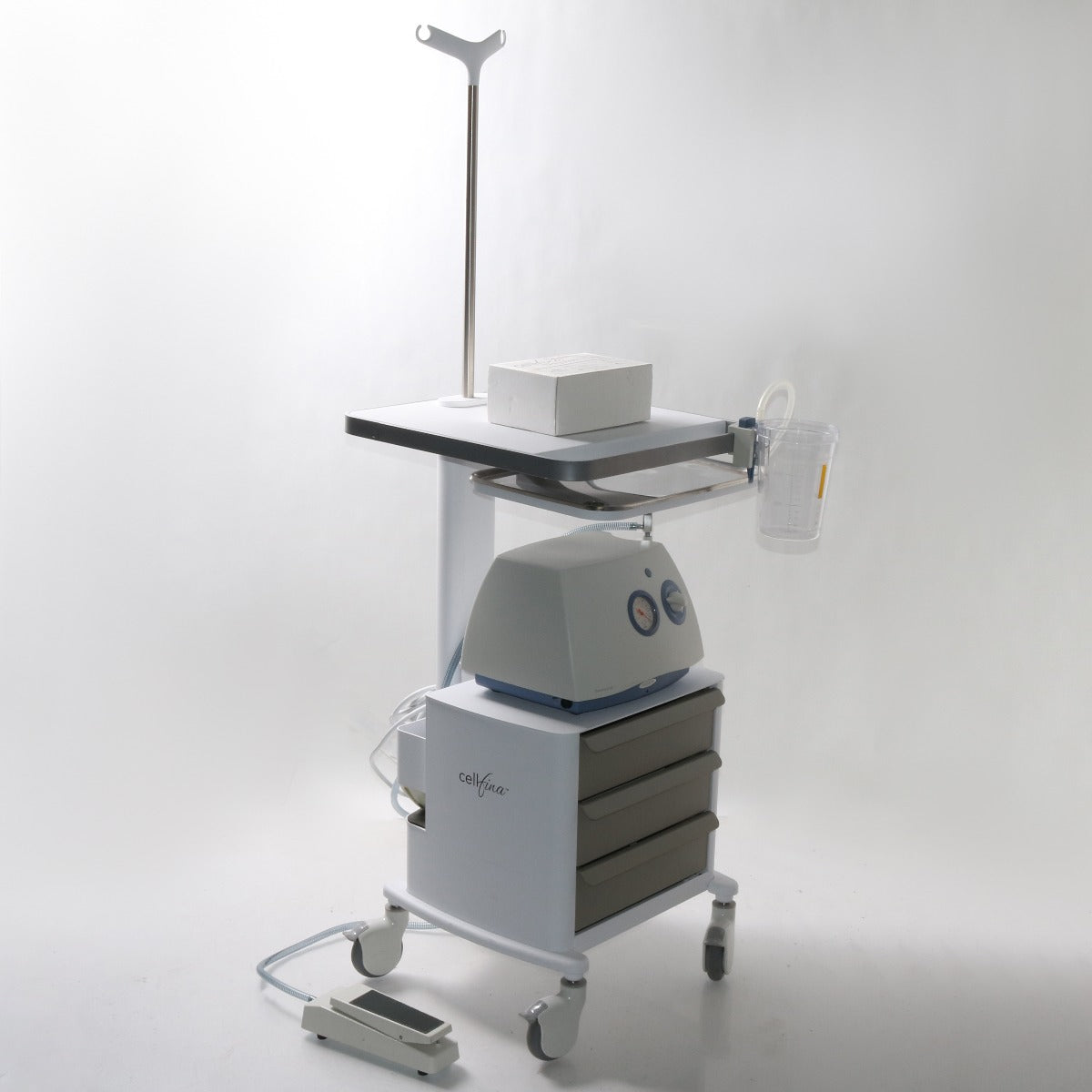 2014 Ulthera Cellfina Workstation & Medela Dominant 50 Aspirator System Merz