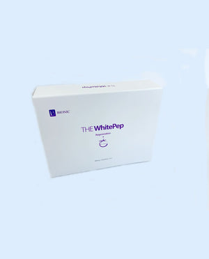 BIONIC THE WhitePep Nutrition and Regeneration Skin Care The WhitePep 80MG / The WhitePep Solution 7ml EXP2024