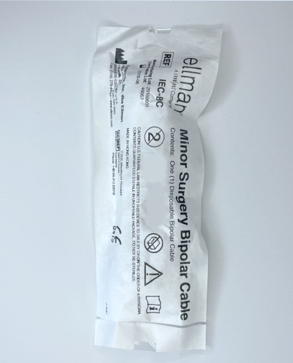 Cynosure-Ellman Minor Surgery Bipolar Cable IEC-BC Single (1)
