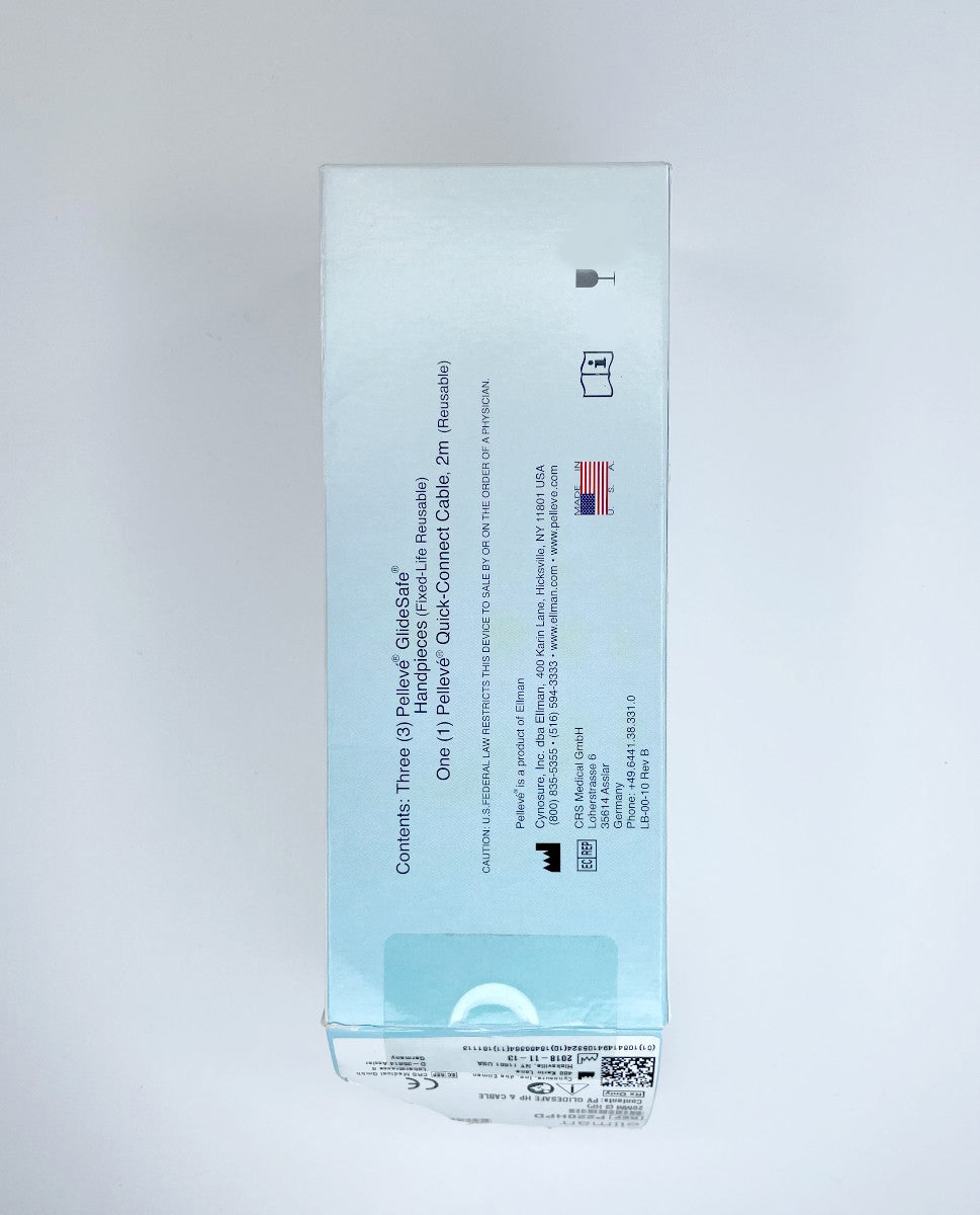 Ellman Pellevé P220HPD Tree GlideSafe Handpieces 20mm RF RadioFrequency (x3 Pcs)