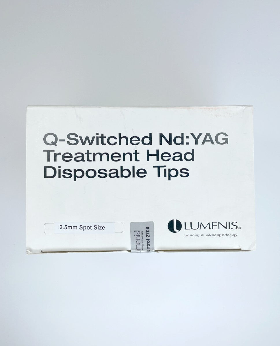 Lumenis Q-Switched Nd:YAG Treatment Head Disposable Tips, Spot Size2.5 mm KT3750030