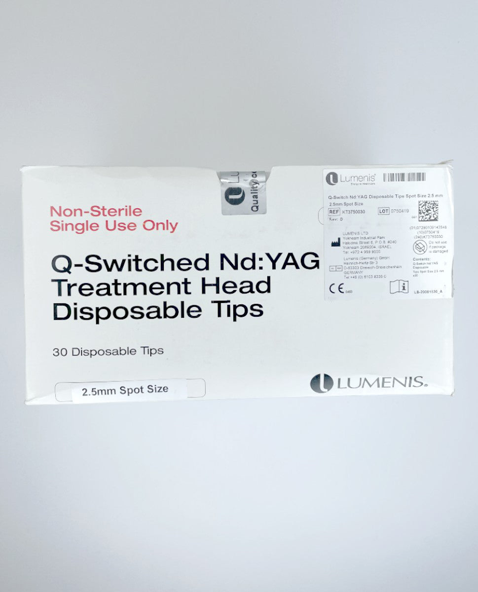 Lumenis Q-Switched Nd:YAG Treatment Head Disposable Tips, Spot Size2.5 mm KT3750030