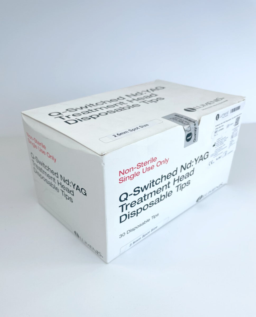 Lumenis Q-Switched Nd:YAG Treatment Head Disposable Tips, Spot Size2.5 mm KT3750030
