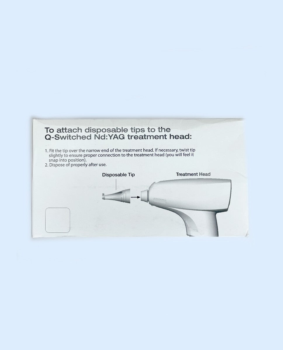 Lumenis Q-Switched Nd:YAG Treatment Head Disposable Tips, Spot Size2.5 mm KT3750030