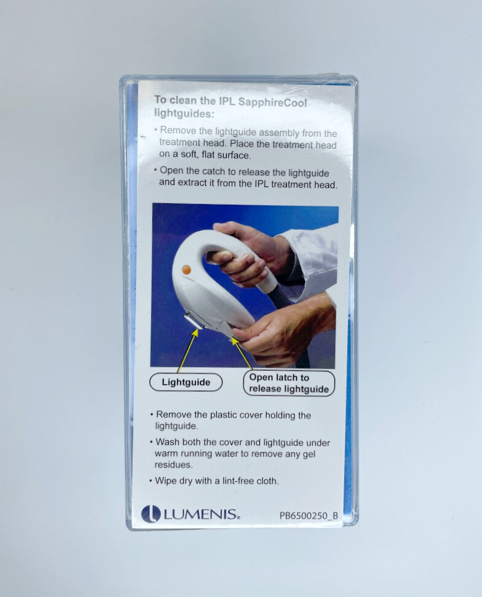 Lumenis Lume One Universal IPL SapphireCool Light Guide 15x35 KT1007656