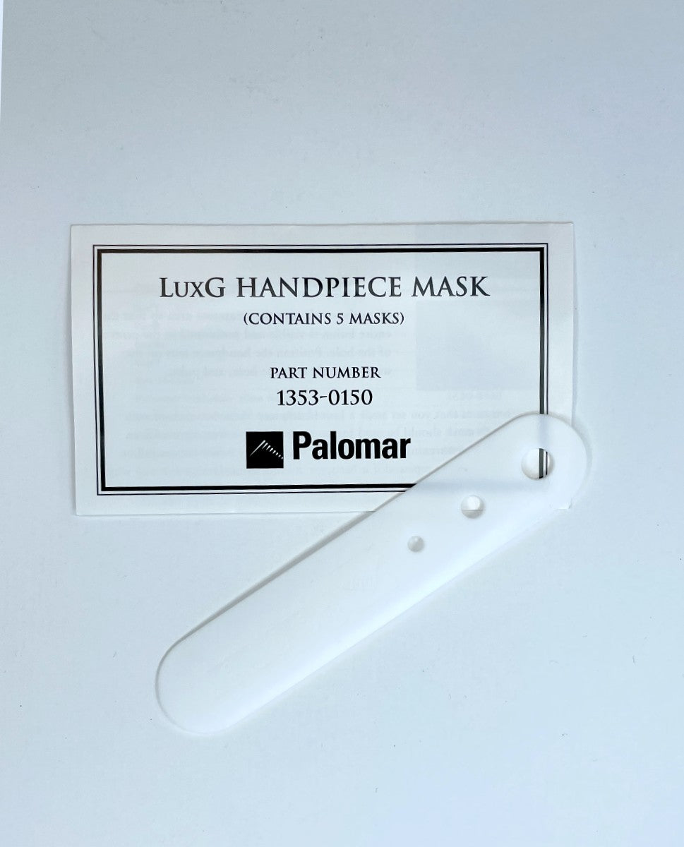 Cynosure Palomar 1353-0150 Lux G Pigmented Lesion IPL Spot Size Masks 3-Pack