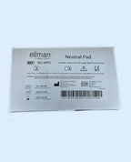 Ellman Pelleve IEC-NPD RF Large Split Neutral Return Pad Pack of 25 EXP 2021-12-02