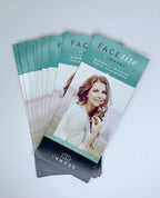 INMODE FACEtite Minimally Invasive Facial Contouring Brochure 10 pcs