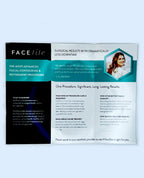 INMODE FACEtite Minimally Invasive Facial Contouring Brochure 10 pcs