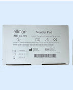 Ellman Cynosure Large Split Neutral Pad w/ Cords IEC-NPD EXP2024 (25-Pack)