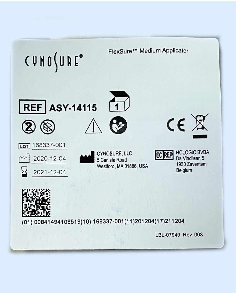 Cynosure FlexSure Medium Applicator