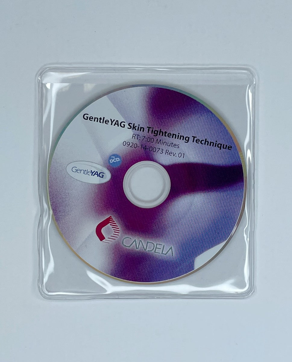 Candela Gentle YAG Tightening Technique DVD
