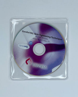 Candela Gentle YAG Tightening Technique DVD