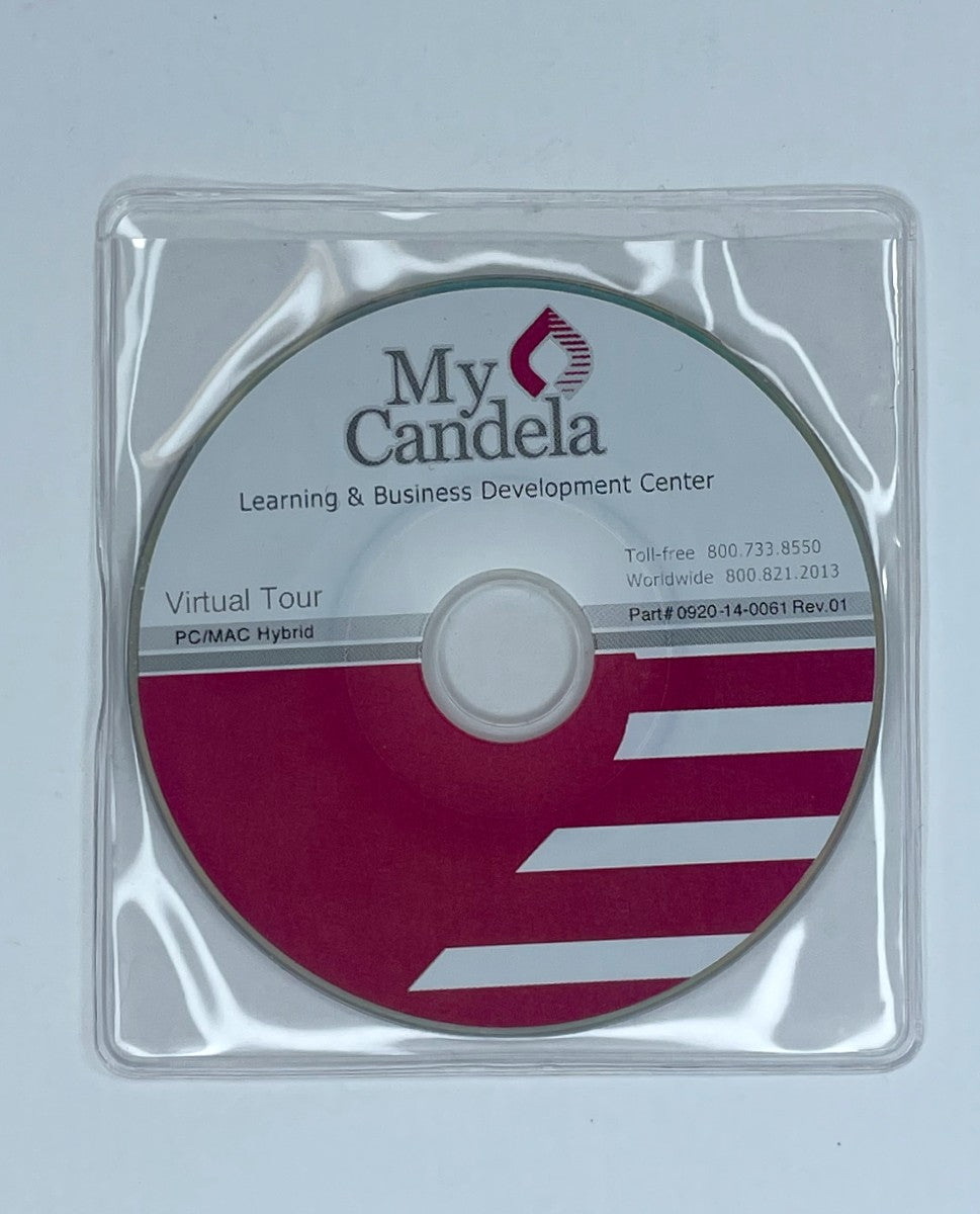 My Candela Learning & Business Development Center DVD