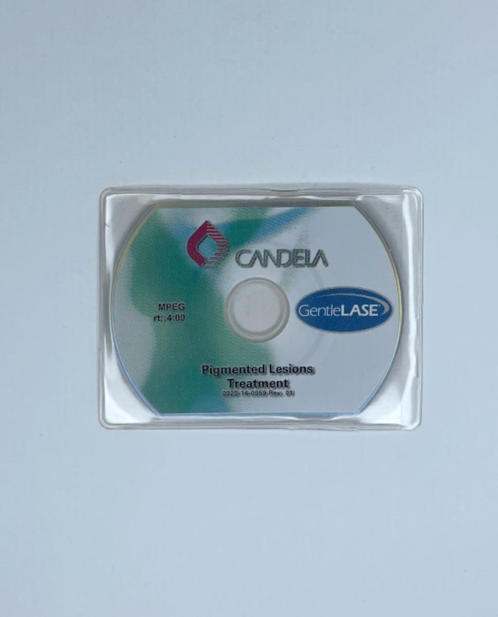 Candela Pigmented Lesions Treatment DVD