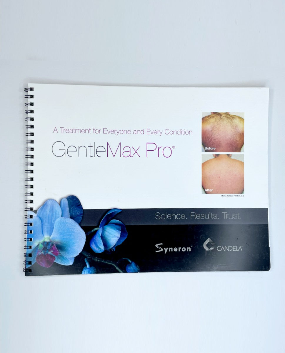 Candela Gentle Max Pro Medicine Book