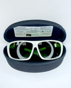 Cutera Excel HR Laser Operator Eyewear Safety Glasses 755 1064 White