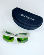 Cutera Excel HR Laser Operator Eyewear Safety Glasses 755 1064 White