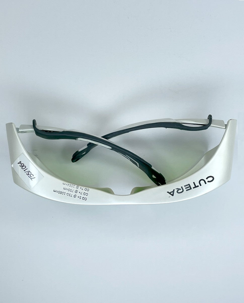 Cutera Excel HR Laser Operator Eyewear Safety Glasses 755 1064 White