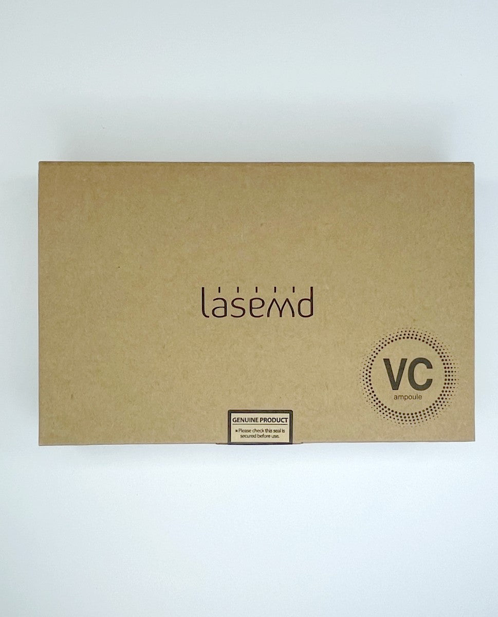 Lutronic LaseMD Lase MD VC Ampoule Vitamin-C Ascorbic Acid Face Serum EXP 2024-04-19
