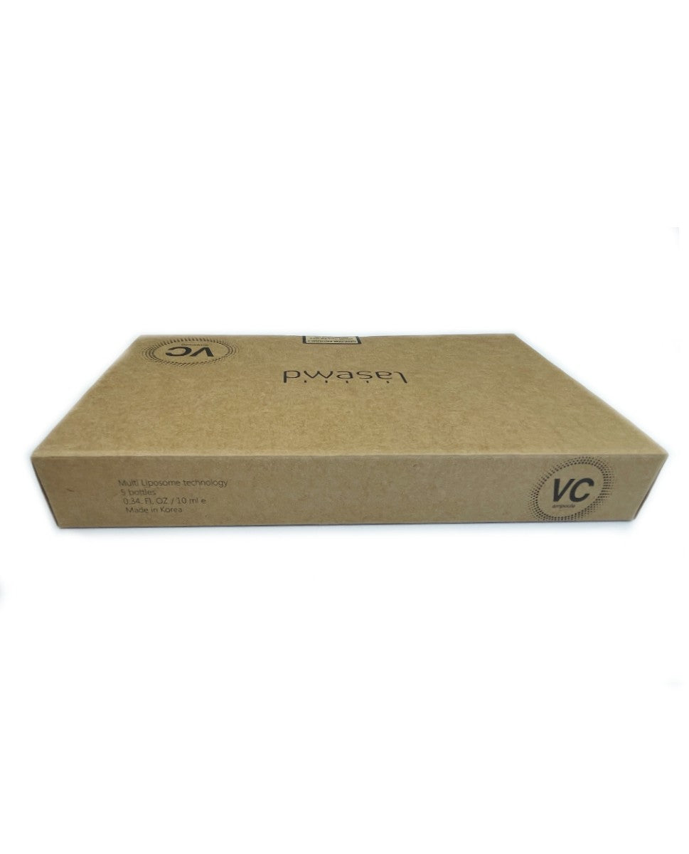Lutronic LaseMD Lase MD VC Ampoule Vitamin-C Ascorbic Acid Face Serum EXP 2024-04-19
