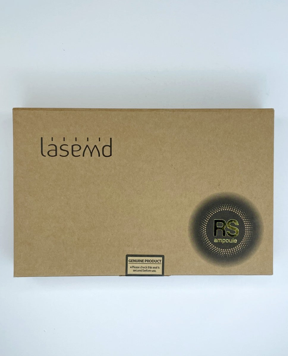 Lutronic LaseMD Lase MD RS Ampoule Resveratrol Face Repair Serum EXP2024-07-06