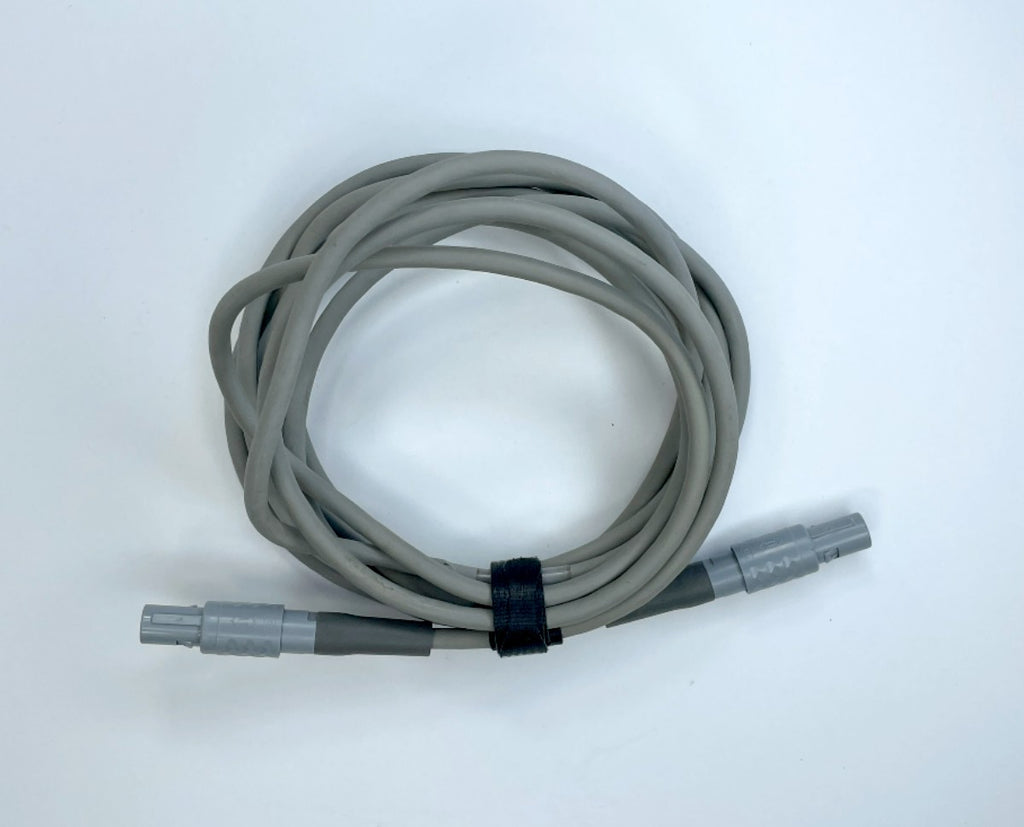 Cynosure 4-Pin 10' Cable Gray of Applicator Laser 100-7027-702, 029940-003