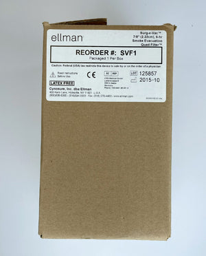 Ellman Cynosure Surgical-e-Vac 7/8", Smoke Evacuation Quad Filter