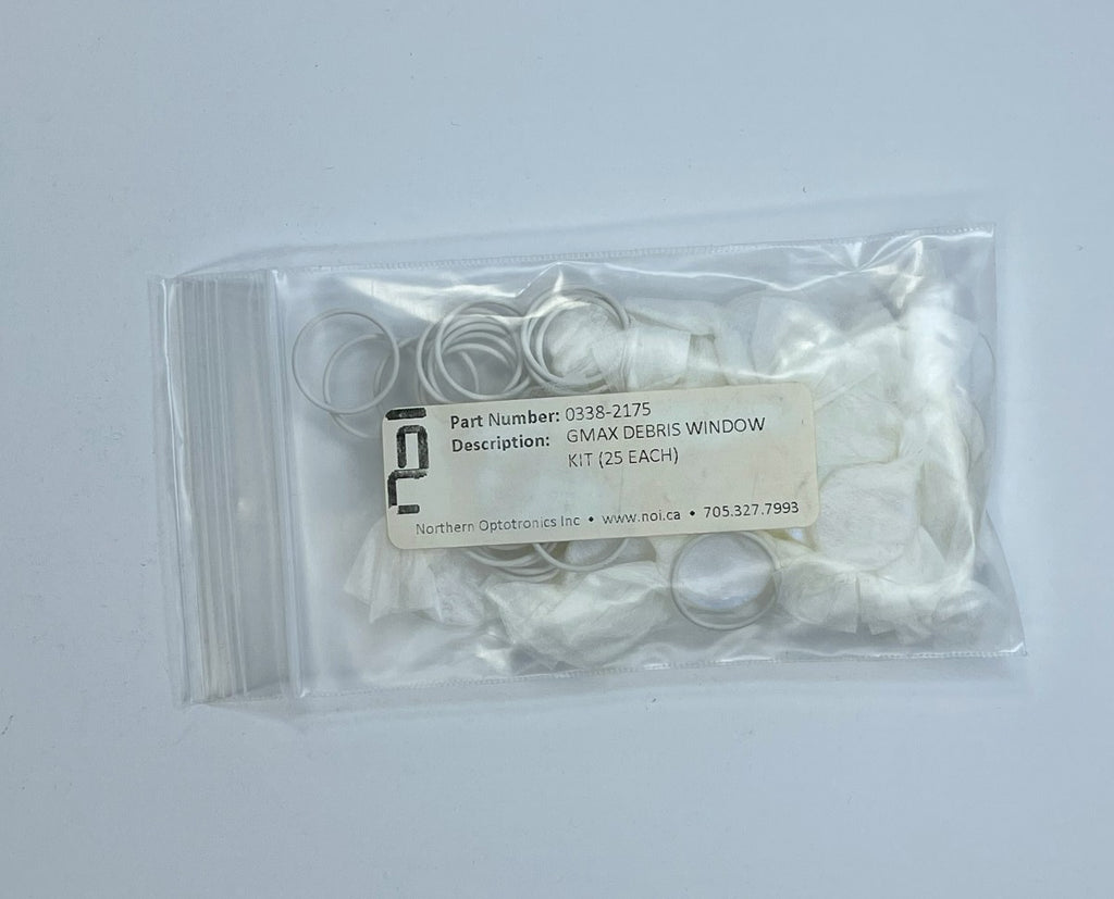 Candela Gentlemax Debris Window Kit x23 Pieces