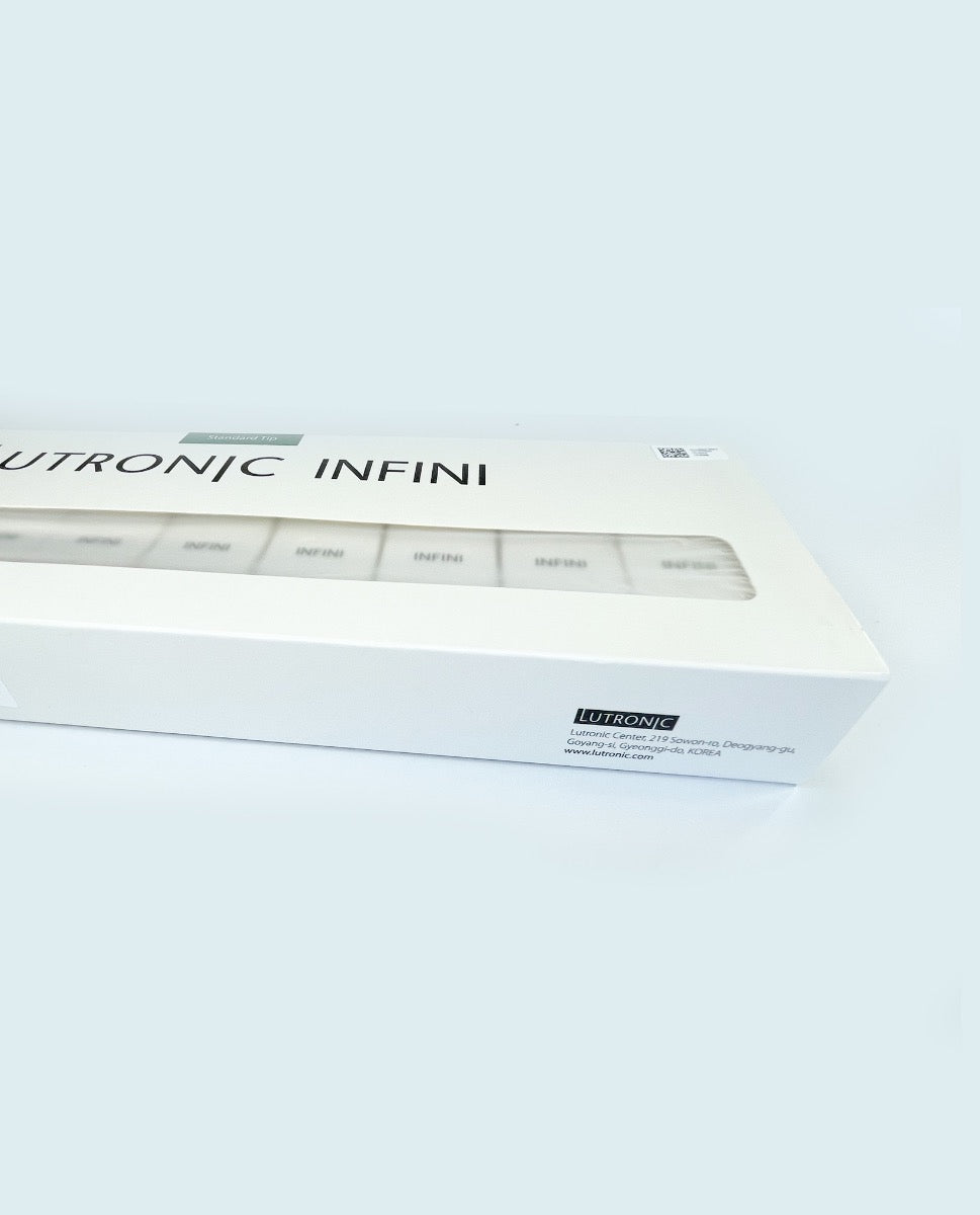 Lutronic Infini MFR ENHANCED 49 Pin Tip RF Microneedling Box of 7 EXP 2023
