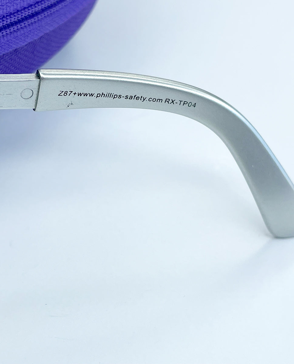 Aerolase Laser Safety Glasses Goggles Eye Protection RX-TP04