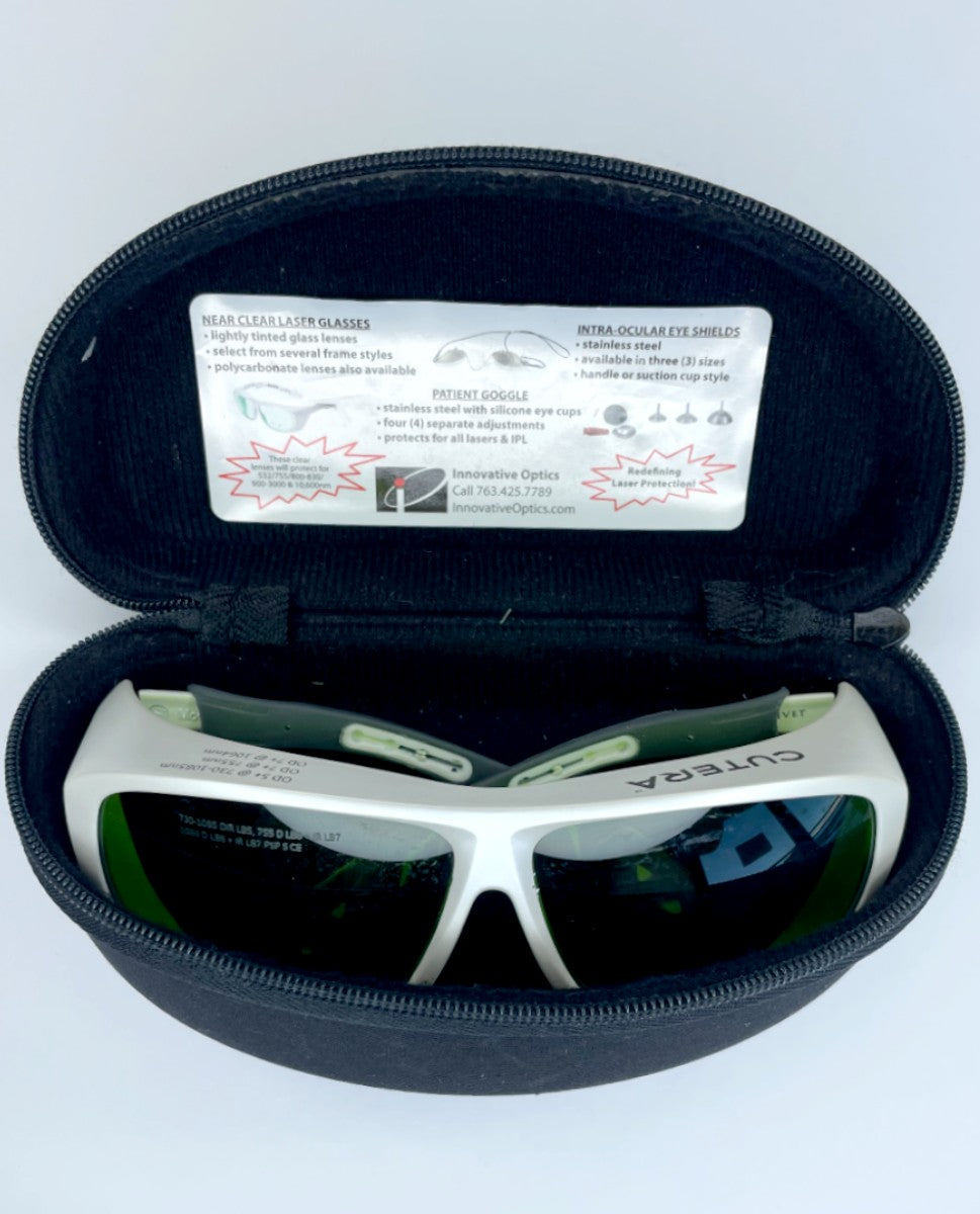 Cutera Excel HR Laser Operator Safety Glasses