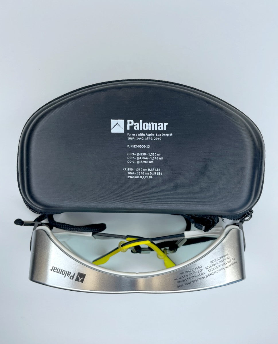 Palomar Aspire Lux Deep IR Laser PPE Eyewear Safety Glasses 1440 1540 1064 2940