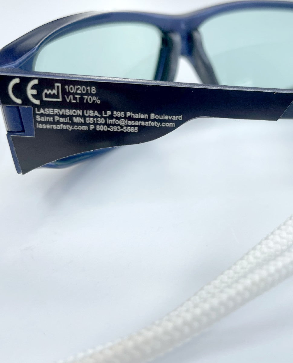 Laservision Laser Operator Eyewear YAG Glass 1064 1540 1927