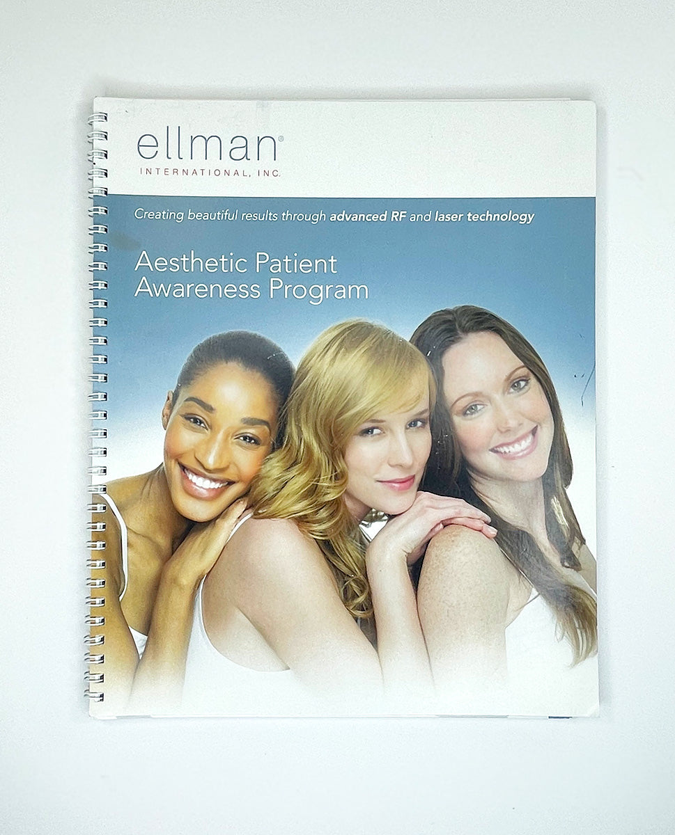 Ellman Aesthetic Patient Awareness Program Marketing Manual Book