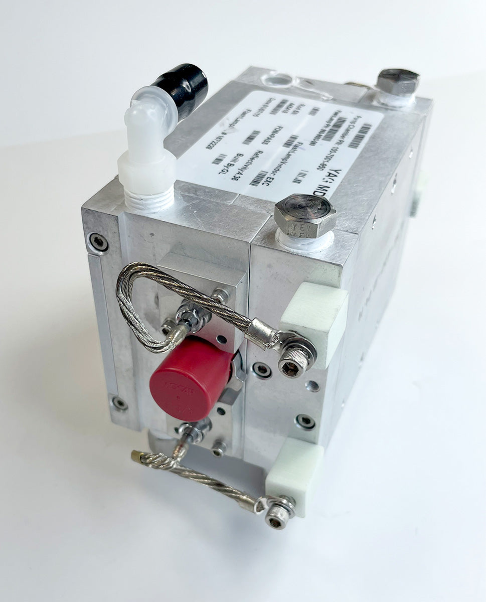 Cynosure Apogee YAG MD Pump Chamber Assembly Replacement P/N: 100-7001-950