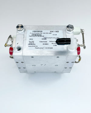 Cynosure Apogee YAG MD Pump Chamber Assembly Replacement P/N: 100-7001-950