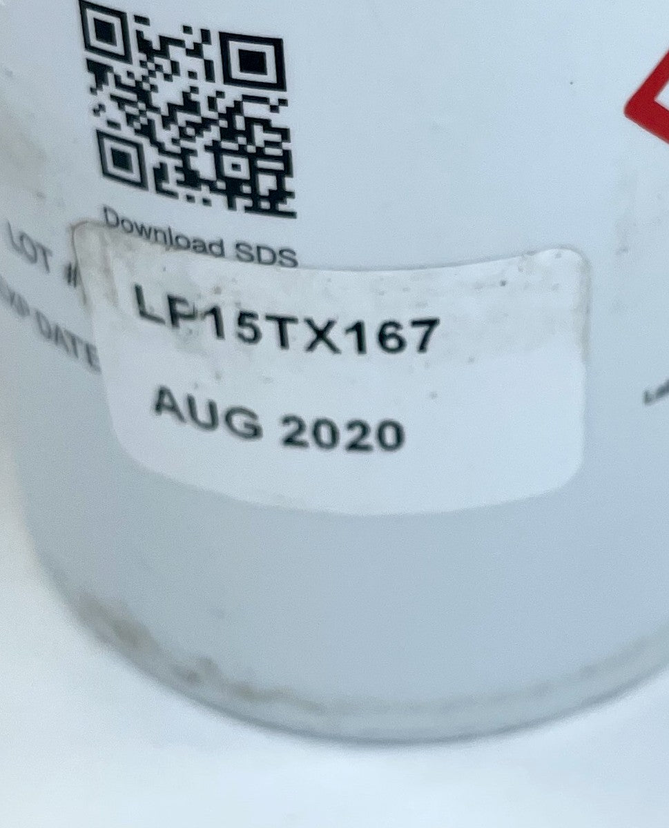 Candela GentleCool Pro DCD Cryogen 1000g LP15TX167 AUG 2020