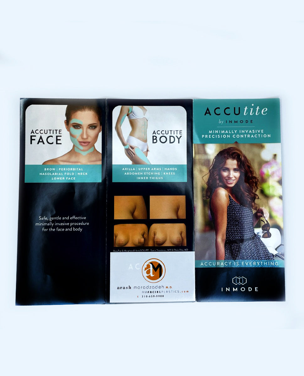 ACCUtite by INMODE 4 Brochures