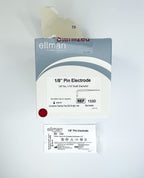 Ellman 133D Pelleve 1/8" Pin Electrodes 1/16" Shaft Diameter 16 Pack EXP 2020-07