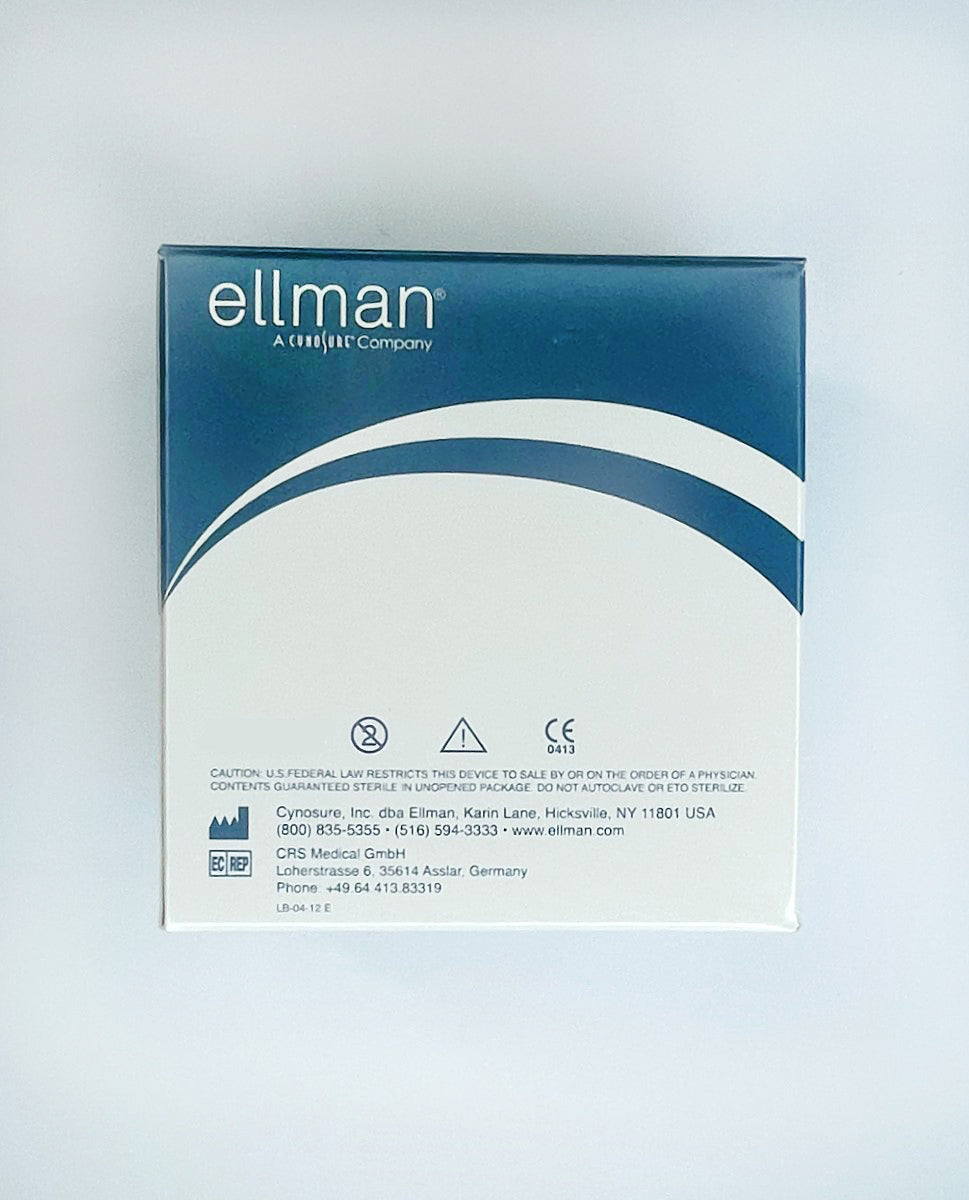 Ellman A8D Pelleve Vari-Tip Electrodes 1/8" Wire 1/16" Diameter 22 Pack EXP 2021