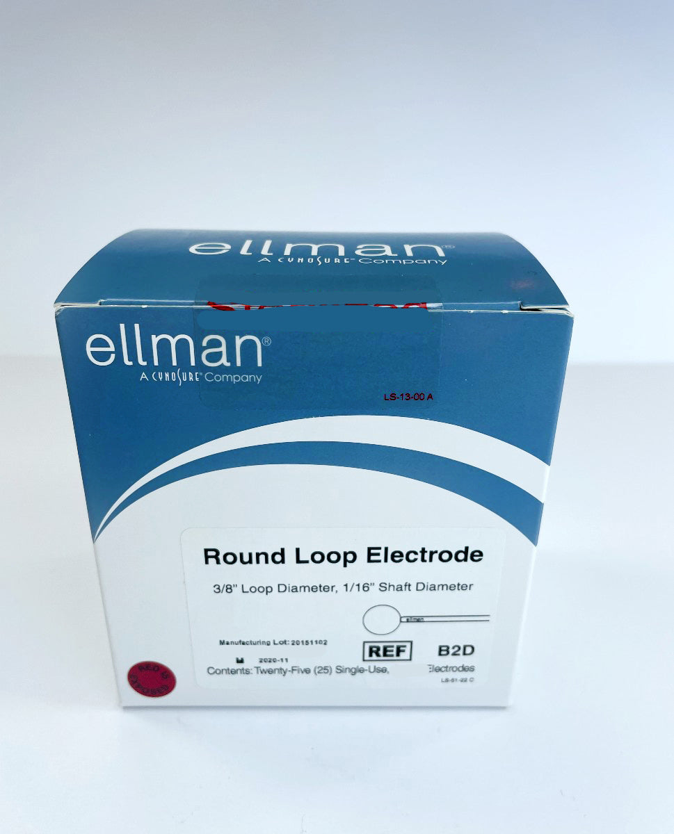Ellman Cynosure Round Loop Electrode 3/8” Loop Diameter, 1/16 Shalt Diameter EXP2020