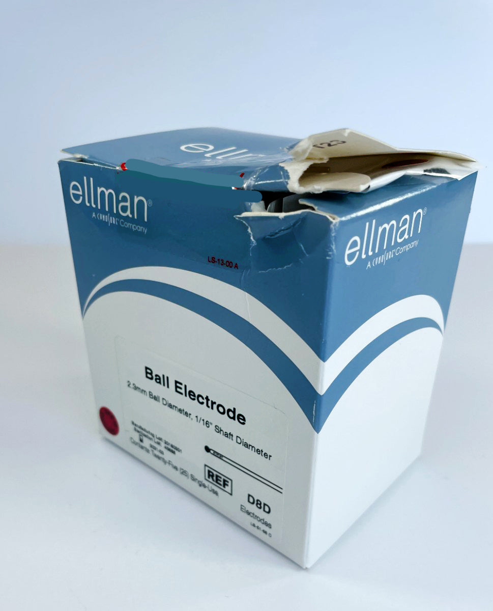 Ellman Cynosure Ball Electrode, 2.3 mm Ball Diameter, 1/16” Shaft Diameter EXP2021