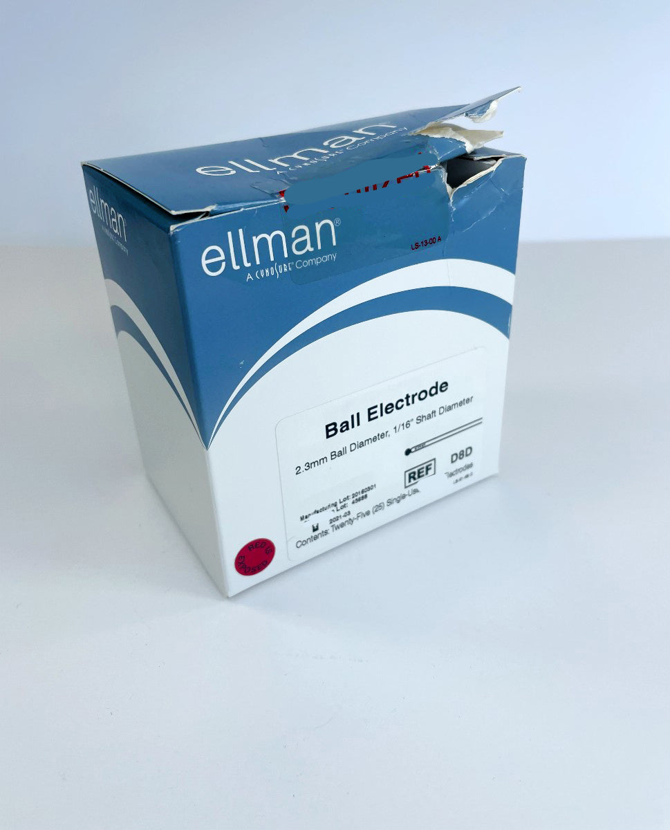 Ellman Cynosure Ball Electrode, 2.3 mm Ball Diameter, 1/16” Shaft Diameter EXP2021