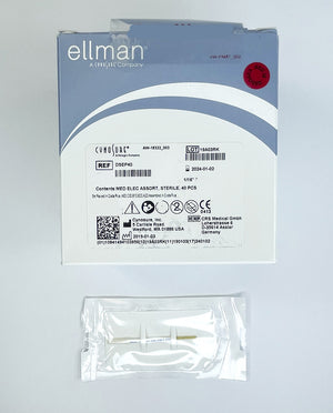 CynoSure Ellman Medical Fine Wire Electrodes Assort Sterile Box of 40 EXP 2024-01-02