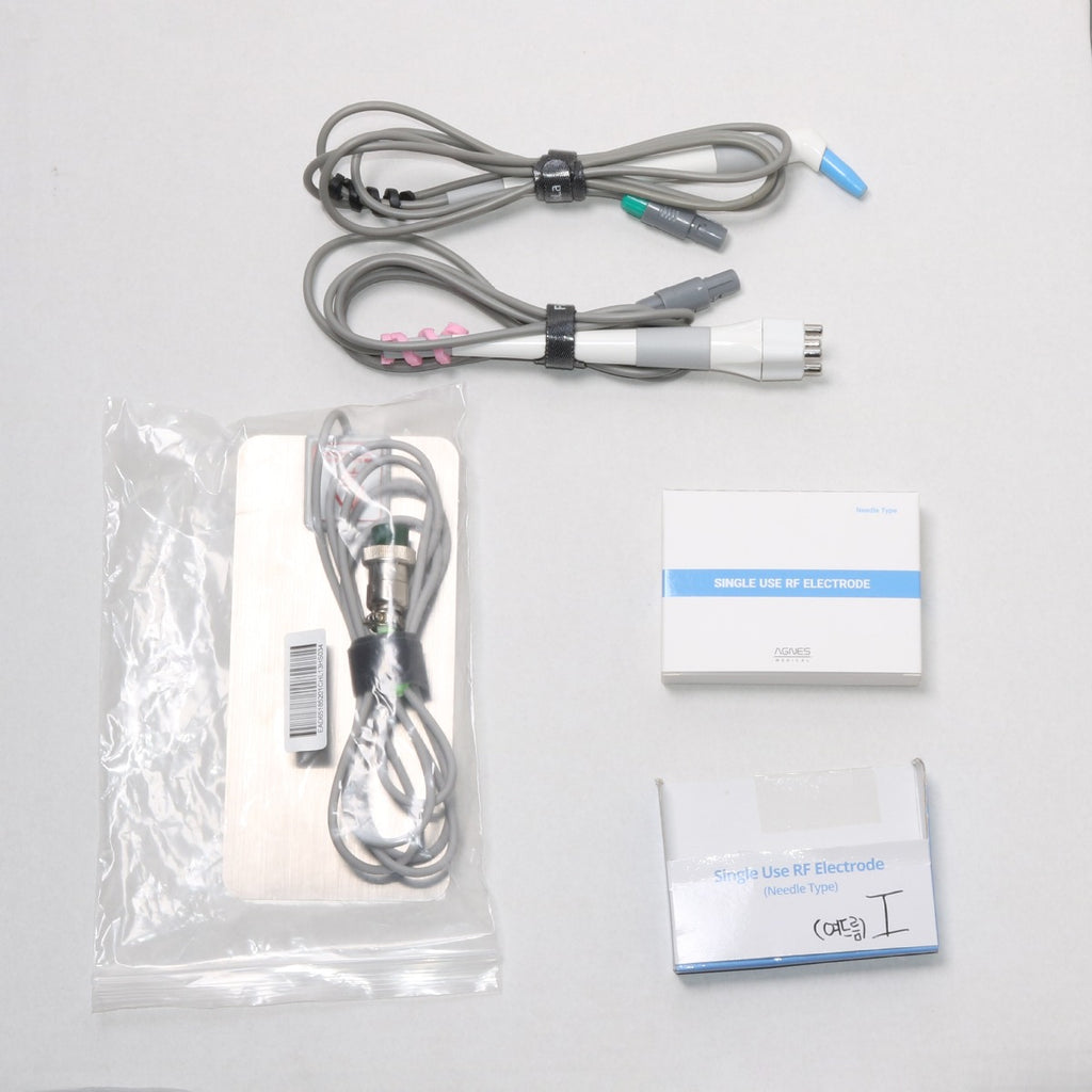 2015 Agnes RF Precision ESG Insulated Radio Frequency Acne Microneedle 2 HPs