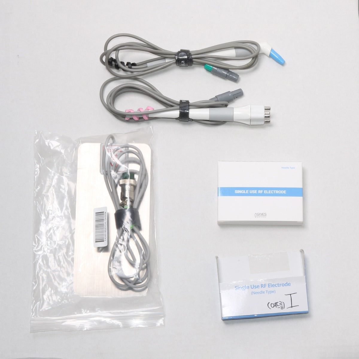 2015 Agnes RF Precision ESG Insulated Radio Frequency Acne Microneedle 2 HPs